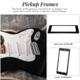 thumbnail image 3 of 2pcs Pickups Cover Frame Electric Guitar Replacement Part Pickup Frames, 3 of 9