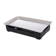 thumbnail image 4 of Parrilla de barbacoa japonesa, parrilla de mesa, calentador de alimentos multiusos, parrilla Yakitori para catering, bodas, fiestas, cocinas y eventos 28cm x 16cm, 4 of 8