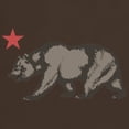 thumbnail image 3 of CafePress - California Bear With Star Dark T Shirt - Men's Classic Graphic Cotton T-Shirt, 3 of 4