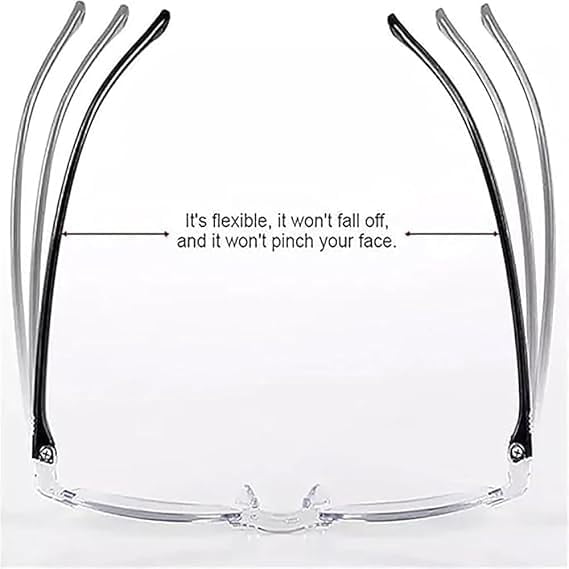 Geteyecare Pro Glasses, Self Adjusting Glasses Auto Focus, Intelligent Dual Focus Glasses for Women Men