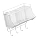 thumbnail image 5 of Soporte para Y Jengibre, 2 , Decoración de Almacenamiento de Alimentos, Organizador Colgante de Pared, Estante de Cocina para Baño, Sala de a blanco, 5 of 9