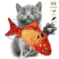 thumbnail image 2 of Poisson en Peluche Électrique Chat Chat Jouets pour Chat Jouet Électronique USB Simulation Chien Jouet Chat Mâcher, 2 of 11