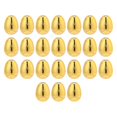 thumbnail image 2 of Huevos de Pascua, cáscaras de huevo, cestas de Pascua, rellenos para regalos, premios, fiestas temáticas 24 piezas, 2 of 9