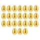 thumbnail image 2 of Huevos de Pascua, cáscaras de huevo, cestas de Pascua, rellenos para regalos, premios, fiestas temáticas 24 piezas, 2 of 9