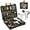 Yellow, variant on Home Tool Set with Cordless Drill and Glue Applicator, Complete Hand Tool Kit for Home Improvement, Repair and DIY Projects