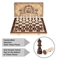 thumbnail image 3 of Amerous Magnetic Wooden Chess Set, 15 inches, 3 of 7