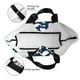 thumbnail image 4 of Fotbe Swan Bolsa Tote Estética de Lona con Estampado para Mujer - Bolsa Reutilizable de Hombro Casual para Vacaciones, Compras, Trabajo y Gimnasio, 4 of 8