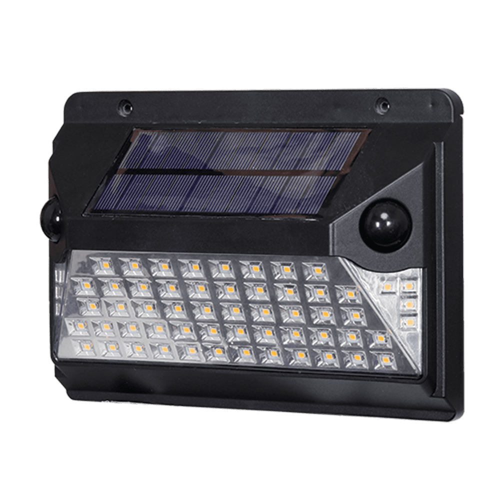 Hyper Tough 1000 Lumen LED Motion Activated Solar Path Light, Wall