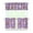 Gothic Halloween-17, variant on Halloween Tier Curtains 3PC Set - Vintage Spooky Cute Ghost Pumpkin Skull Print Kitchen Window Treatment Panels