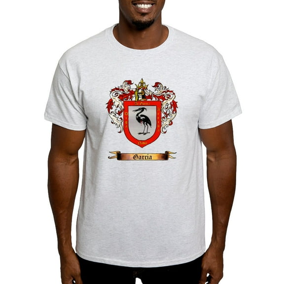 CafePress - Garcia Coat Of Arms Dark T Shirt - Men's Classic Graphic T-Shirt