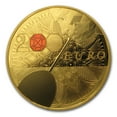 thumbnail image 1 of 2014 1 oz Proof Gold €200 Excellence Series (Baccarat), 1 of 3