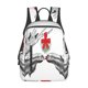 thumbnail image 1 of Disketp Moose Kissing Under Mistletoe Mochila Ligera e Impermeable, Mochila de Día Resistente para Viajes, Senderismo y Uso Diario para Hombre y Mujer, 1 of 7