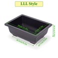 thumbnail image 1 of Imitation Purple Sand Plant Pot Succulent Flower Retro Pot Balcony Square/rectangular/hexagon Pot Tray Bonsai Bowl Garden Decor, 1 of 1