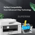 thumbnail image 3 of Compatible Brother LC401 Cyan Ink Cartridge High Yield by Superink, 3 of 6