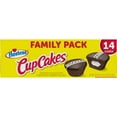 HOSTESS Chocolate Cupcakes, Creamy Filling, Chocolate Snack Cakes