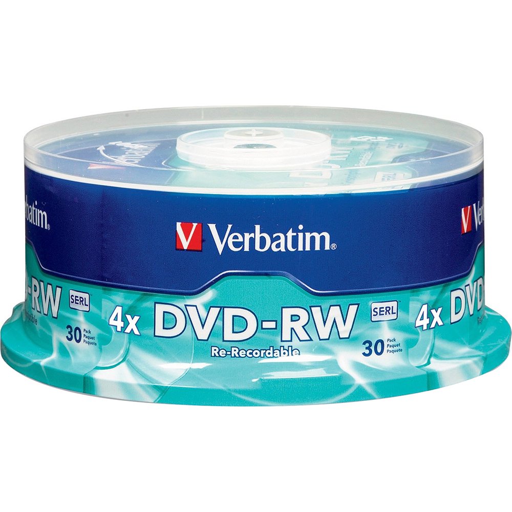 Verbatim 4x DVDRW Media