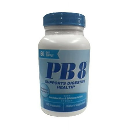 Nutrition Now Pb 8 Lactobacillus and Bifidobacterium Capsules -120 Ea