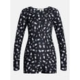 thumbnail image 5 of Peanuts Snoopy Women's and Women's Plus X Ray One Piece Sleep Romper, Sizes XS-2X, 5 of 5