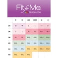 thumbnail image 6 of Fit for Me by Fruit of the Loom Women's Supportive Seamless Wirefree Bra, Style FT1048, Sizes L to 4XL, 6 of 7