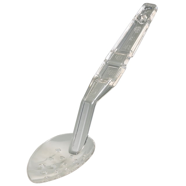Cambro SPOP11CW135 Cuillère à Charcuterie Perforée 11 Pouces - Transparent
