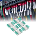 thumbnail image 1 of Conectores De Cableado Rápido, Conector De Cable 3 En 3 Salida 10PCS 41A 450V Carcasa PA Alta Eficiencia Para Cables Eléctricos 10-20AWG, 1 of 7