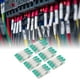 thumbnail image 1 of Conectores De Cableado Rápido, Conector De Cable 3 En 3 Salida 10PCS 41A 450V Carcasa PA Alta Eficiencia Para Cables Eléctricos 10-20AWG, 1 of 7