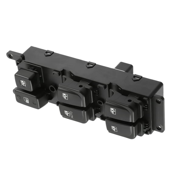 Unique Bargains Front Left Driver Side Master Power Window Switch Replaces for Hyundai Sonata 2005-2007 93570-3K010 Black