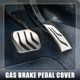 thumbnail image 2 of Unique Bargains Juego de 3 piezas de cubierta de pedal de freno y acelerador para BMW 1 2 3 4 Series F20 F21 F22 F23 F30 F31 F32, 2 of 7