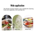thumbnail image 3 of Cesta de drenaje de cocina extensible colador de arroz para frutas y verduras Billuyoard L, 3 of 6