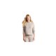 thumbnail image 1 of Aeropostale Womens Marled LS Pajama Sleep T-shirt, Marrón, XS, 1 of 2