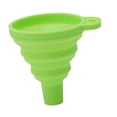 thumbnail image 3 of Embudo plegable de silicona, embudo grande de boca ancha para enlatado, ligero y para uso doméstico. Verde, 3 of 9