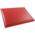thumbnail image 4 of JAM Italian Leather Snap Portfolio, 10.5x13x.75, 1/Pack, Red, 4 of 4