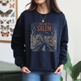 thumbnail image 4 of EcoLoom Take Me To Salem Long Sleeve Unisex Midweight Crewneck Sweatshirt, 4 of 4