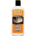 thumbnail image 1 of Fashion 8Oz Stainless Steel Polish Bottle (7 X 2) Made In United States gm506, 1 of 4