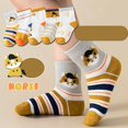 thumbnail image 2 of Coerni 5PC Socks Baby Mid Tube Socks Baby Floor Socks Spring Summer Boys and Girls Zodiac Socks Boys Socks Wide Feet, 2 of 9