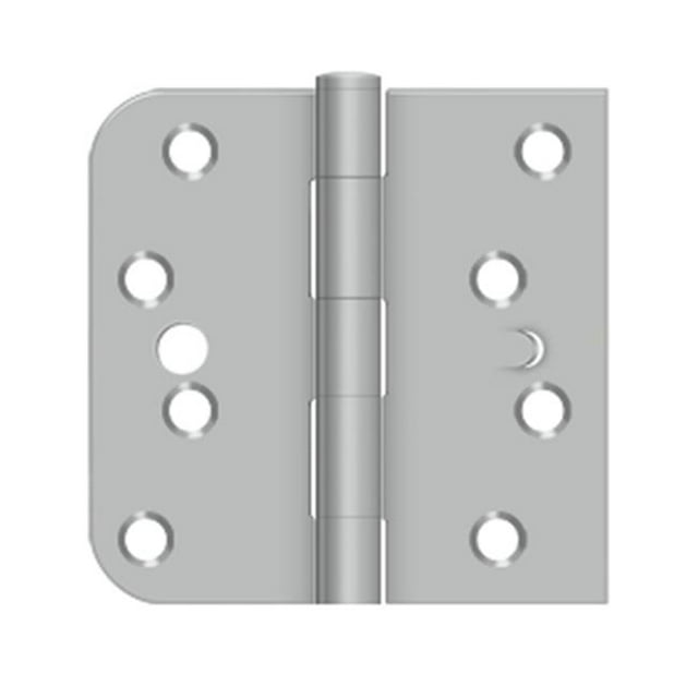 Deltana SS44058TA32D-LH 4 x 4 x 0,625 Po Charnière Carrée en Acier Inoxydable & 44; Inoxydable Brossé