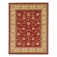 thumbnail image 6 of Unique Loom Voyage Collection Area Rug - St. Louis (10' x 13' Rectangle Red/Gold), 6 of 9