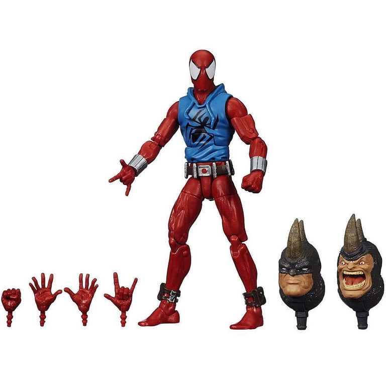 Marvel Legends Infinite Series Spider-Man BAF Rhino 6