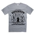 thumbnail image 5 of Engineer Never Wrong T-Shirt I'm An Engineer Shirt Funny Gifts For Men Father's Day Gift (Medium Black), 5 of 6