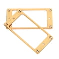 thumbnail image 2 of Electric Guitar Pickup Frame, Stable Structure Replacement Metal 2 Pcs Humbucker Pickup Cover  For Decoration Gold, 2 of 8
