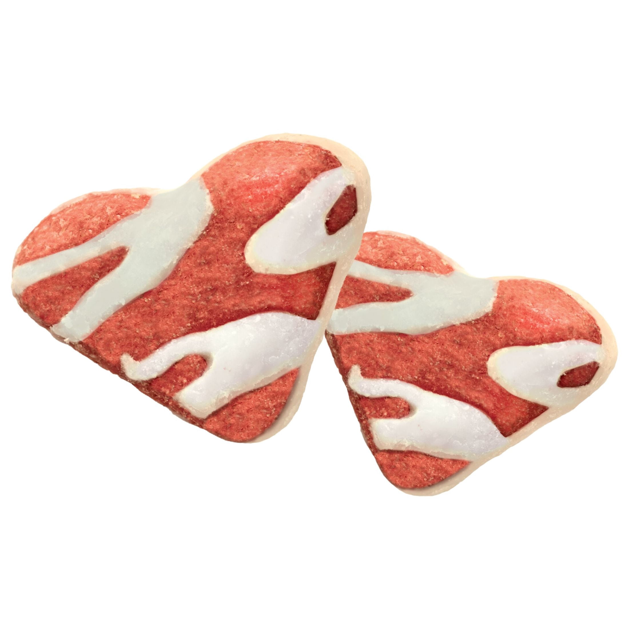 Milk Bone Pawberries & Crème Strawberry Flavored Dog Biscuits, 10 oz Bag