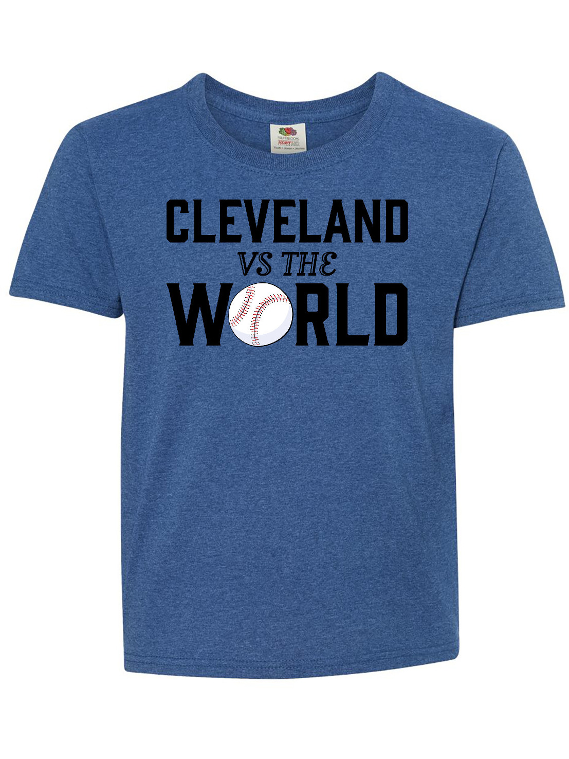 cleveland vs the world t shirt