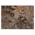 thumbnail image 2 of Addison Rugs Chantille Indoor/Outdoor Transitional Organic Terracotta Washable Rectangle Rug, 1'8" x 2'6", 2 of 6