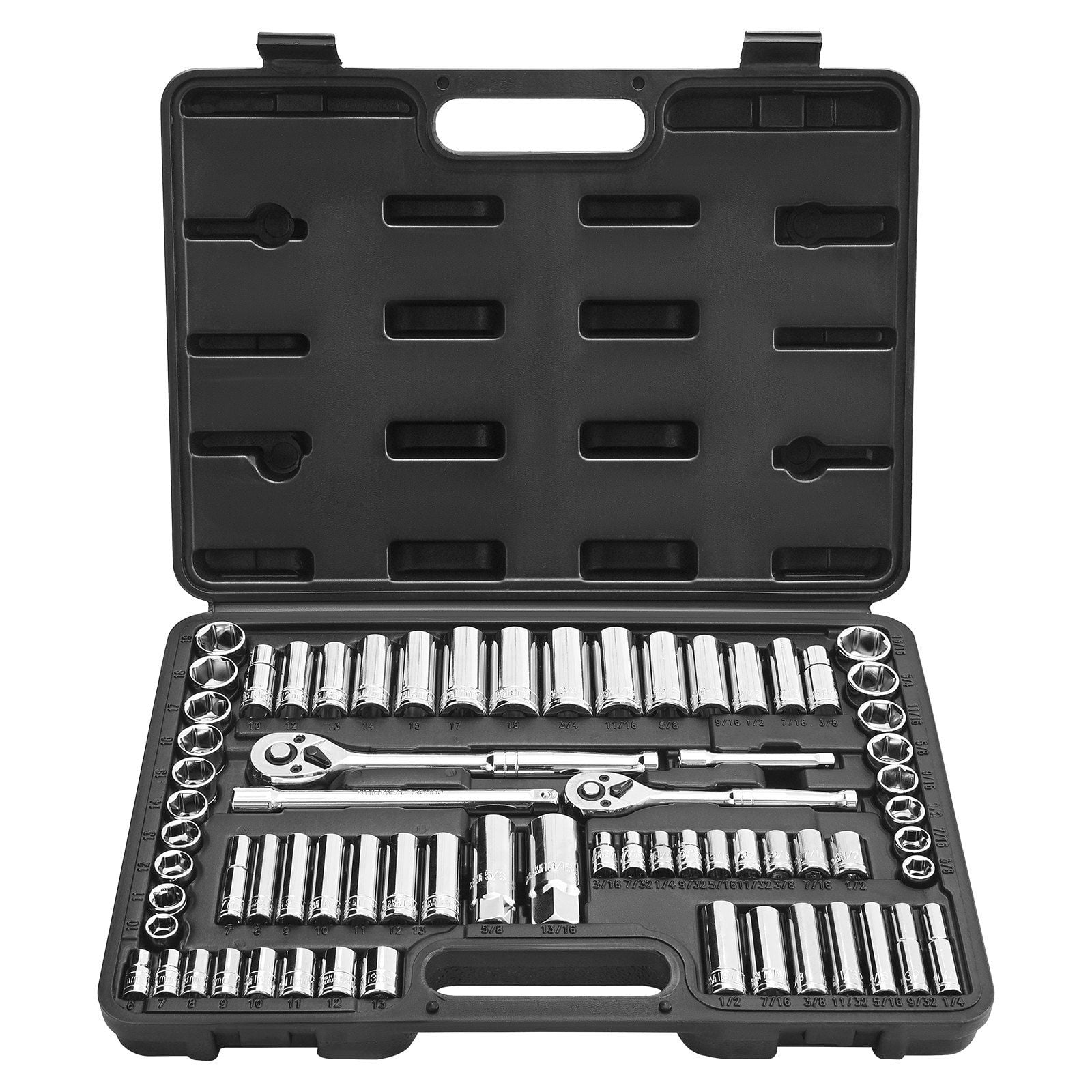 Crescent 148 pc. Assorted Sizes x 1/4, 3/8 and 1/2 in. drive