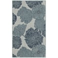 thumbnail image 2 of Nourison Garden Oasis Indoor/Outdoor Blue 3' x 5' Area Rug (3x5), 2 of 9
