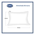 thumbnail image 2 of Almohada Selther Nirvana Microfibra Hipoalergénica 65 X 45cm, 2 of 7