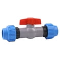 thumbnail image 2 of Bgsha 1/4pcs PE reducing tee plastic water pipe joint irrigation pipe fittings, 2 of 10
