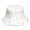 White, variant on Custom All-Over Print Bucket Hat, Personalized Acrylic Fisherman Hat, Soft and Warm Casual Outdoor Cap for Daily Wear
