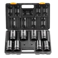 thumbnail image 1 of Juego de vasos de impacto VEVOR, 8 piezas, 6 puntas, 1 pulgada de impulsión, kit de herramientas de trinquete, estuche, 1 of 9