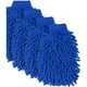 thumbnail image 1 of Manoplas de microfibra Chenille Wash Mitt Car Wash Mitts para limpiar coches de cocina 4 piezas azul JAMW Sencillez, 1 of 4